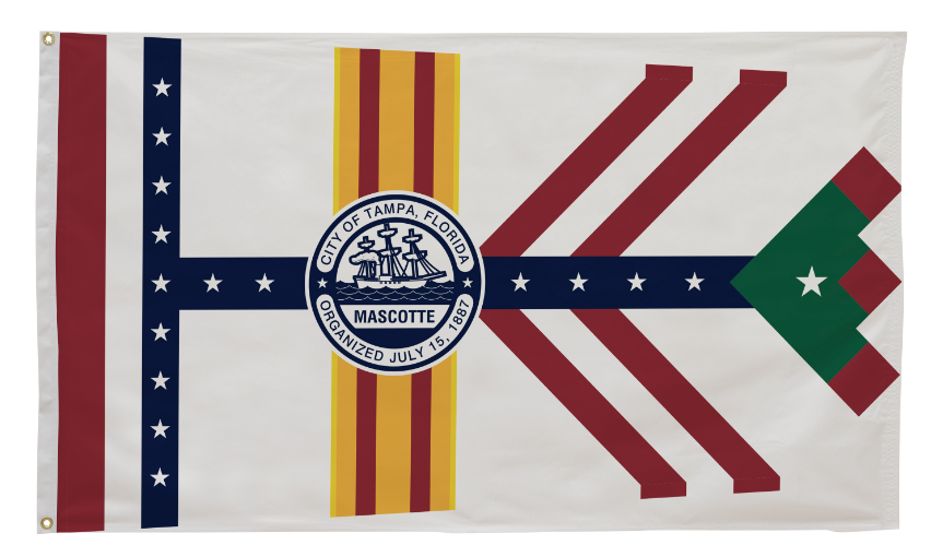 Tampa City Flag