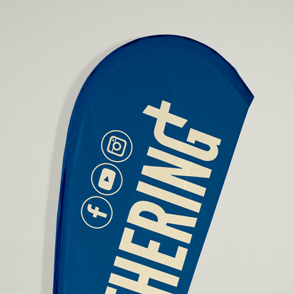 Custom Teardrop Flags