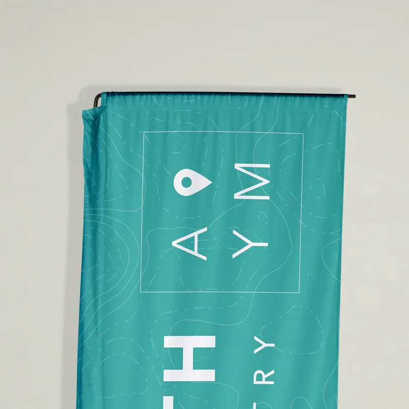 Custom Tower Flag 2