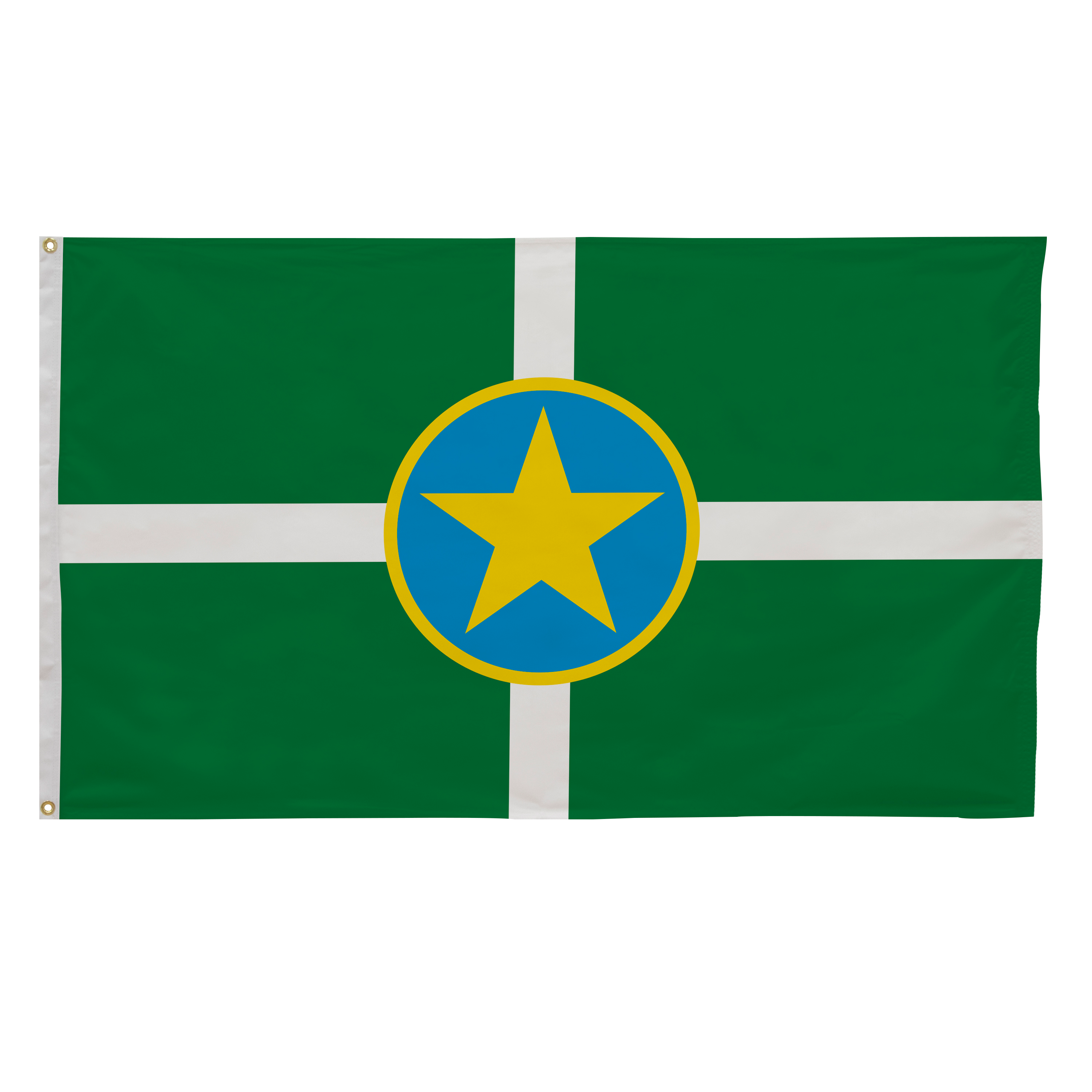 Jacksonville City Flag