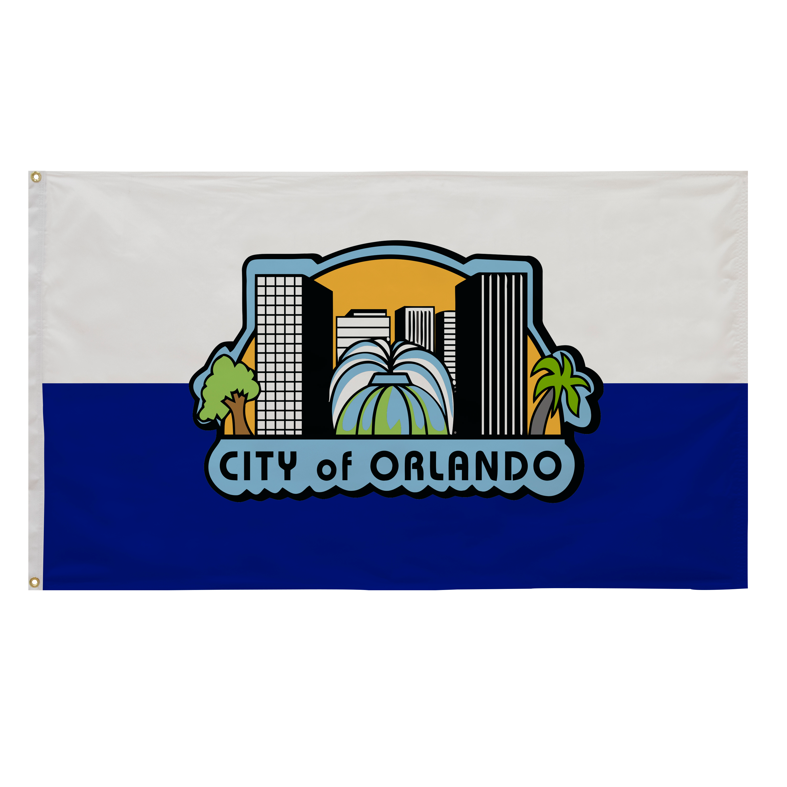 Orlando City Flag