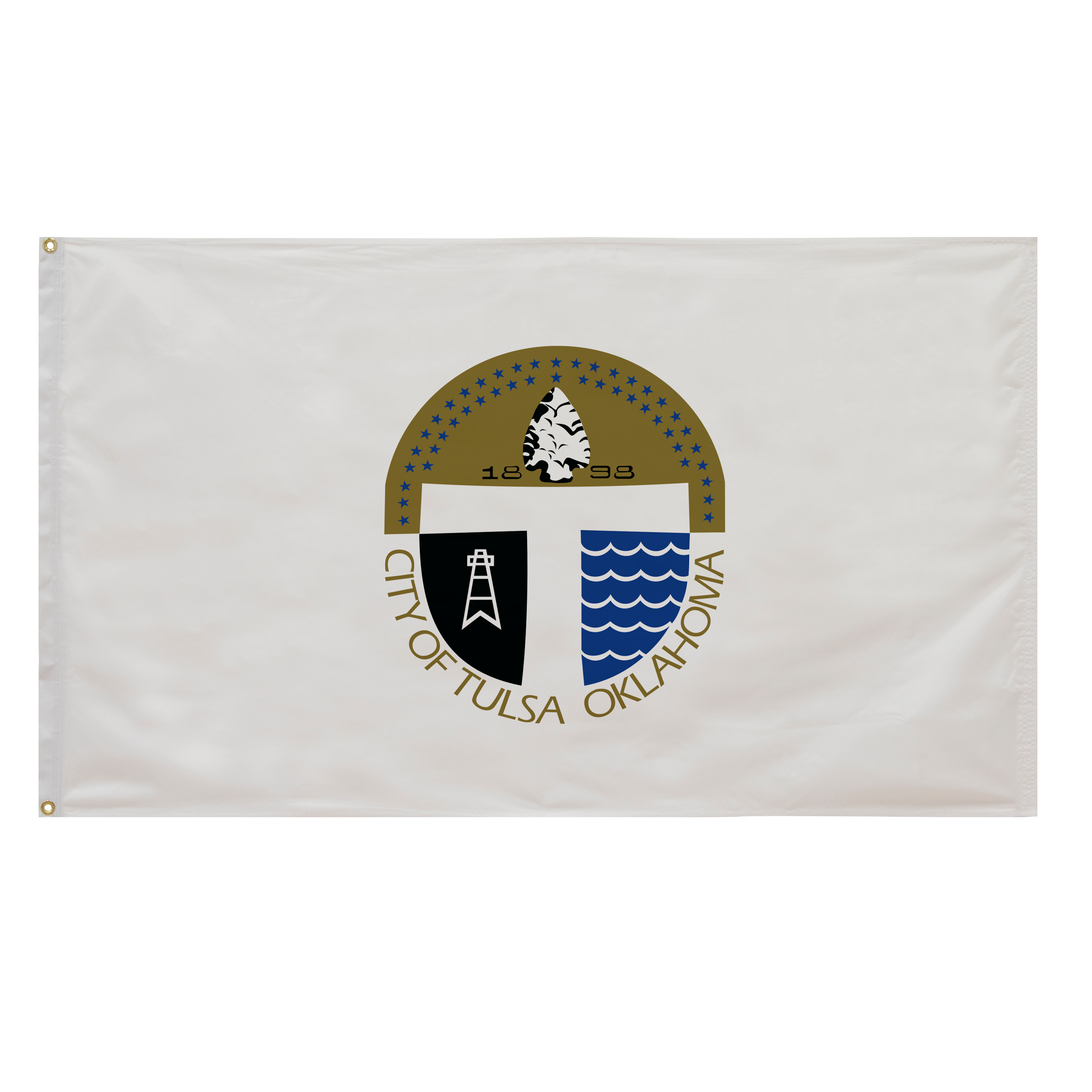 Tulsa City Flag
