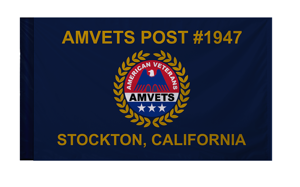 AMVETS Post Flag