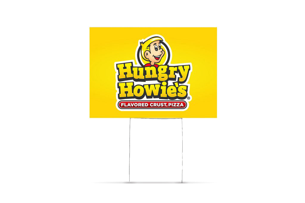 HH Brand Yard Sign w/ H-Stake - BestFlag.com