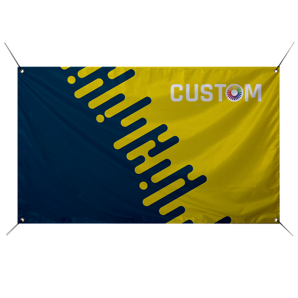 Custom Poly Knit Banner