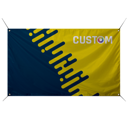 Custom Poly Knit Banner (Custom Size - L)