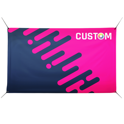 Custom Satin Banner