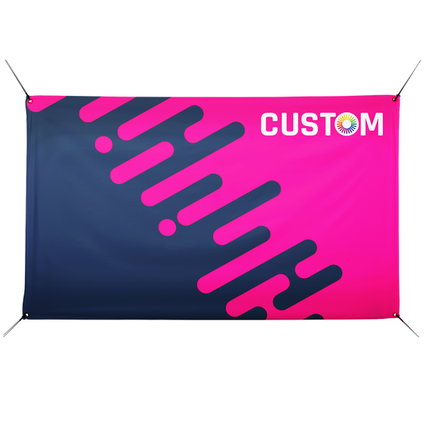 Custom Satin Banner