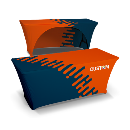 Custom Stretch Table Covers