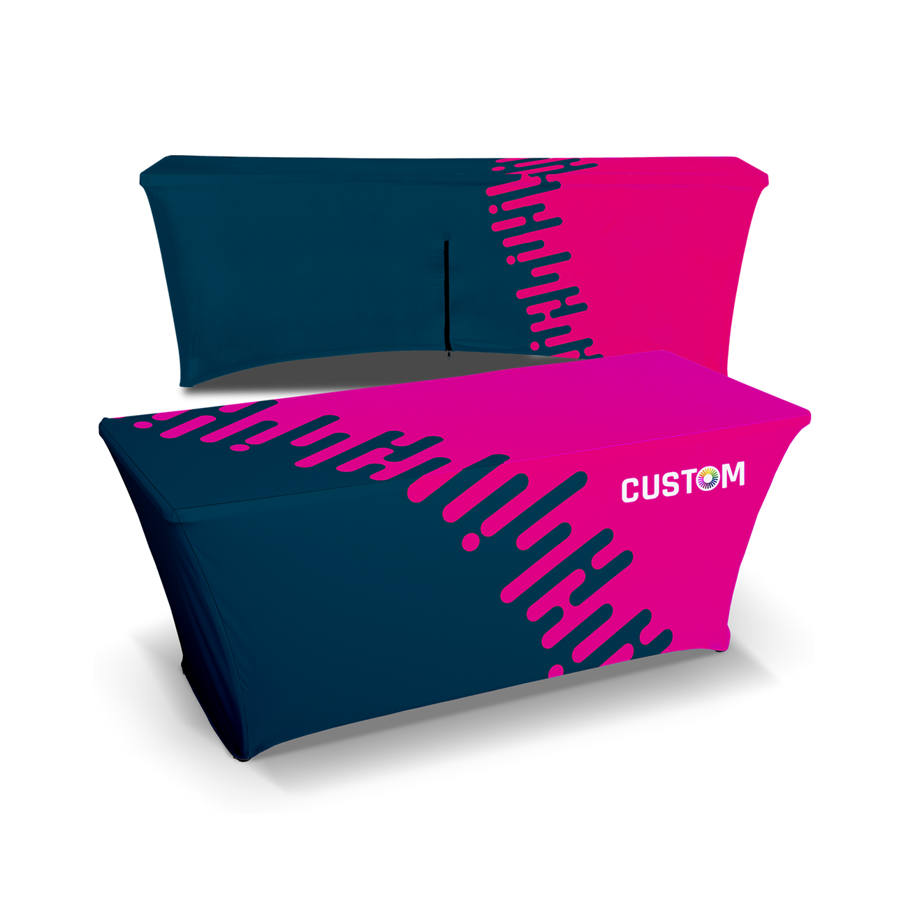 Custom Stretch Table Covers