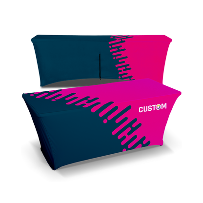 Custom Stretch Table Covers