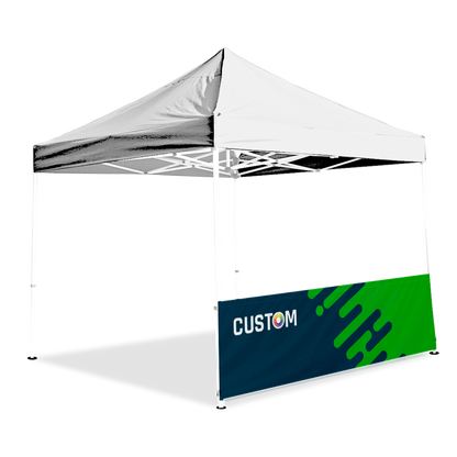 Custom Tent Half Wall