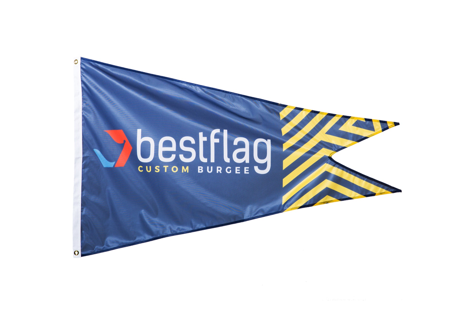 Custom Burgee Flag - BestFlag.com