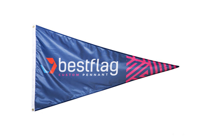 Custom Pennant Flag - BestFlag.com