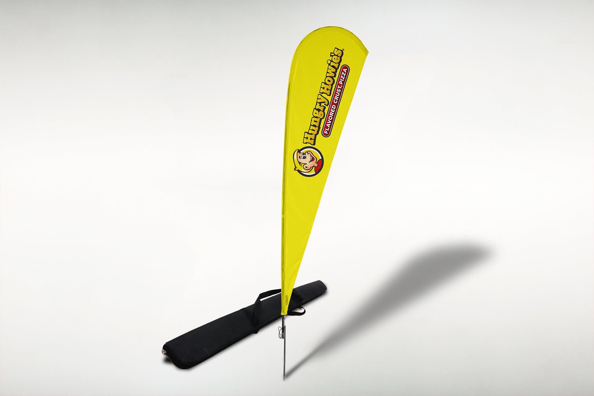 Devine Communications Teardrop Flag - BestFlag.com