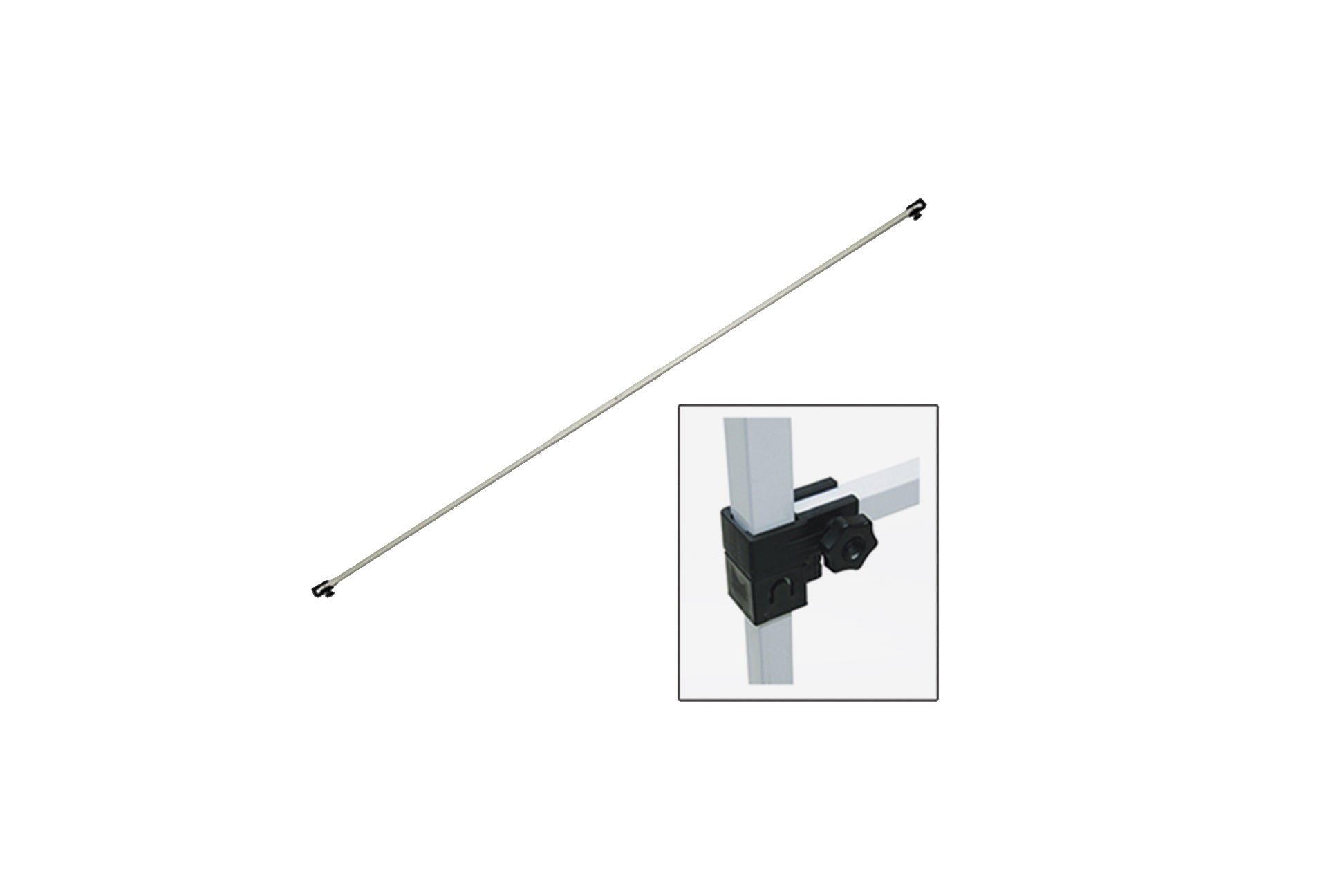 Half Wall Stabilizing Bar - BestFlag.com