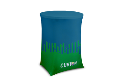 Custom Round Stretch Table Covers