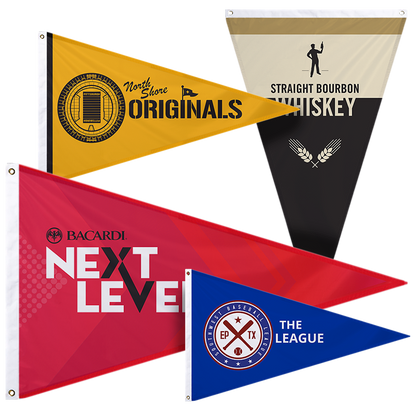 Custom Pennant Flags