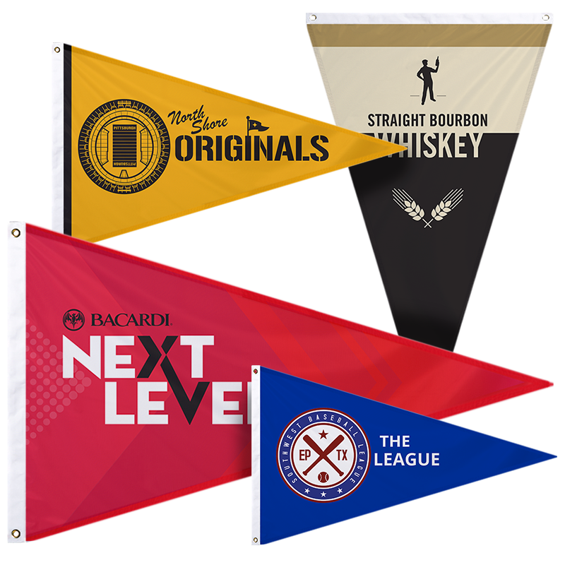 Custom Pennant Flags