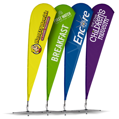 Custom Teardrop Flags