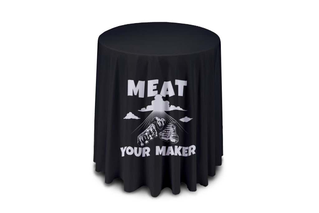Custom Round Table Covers