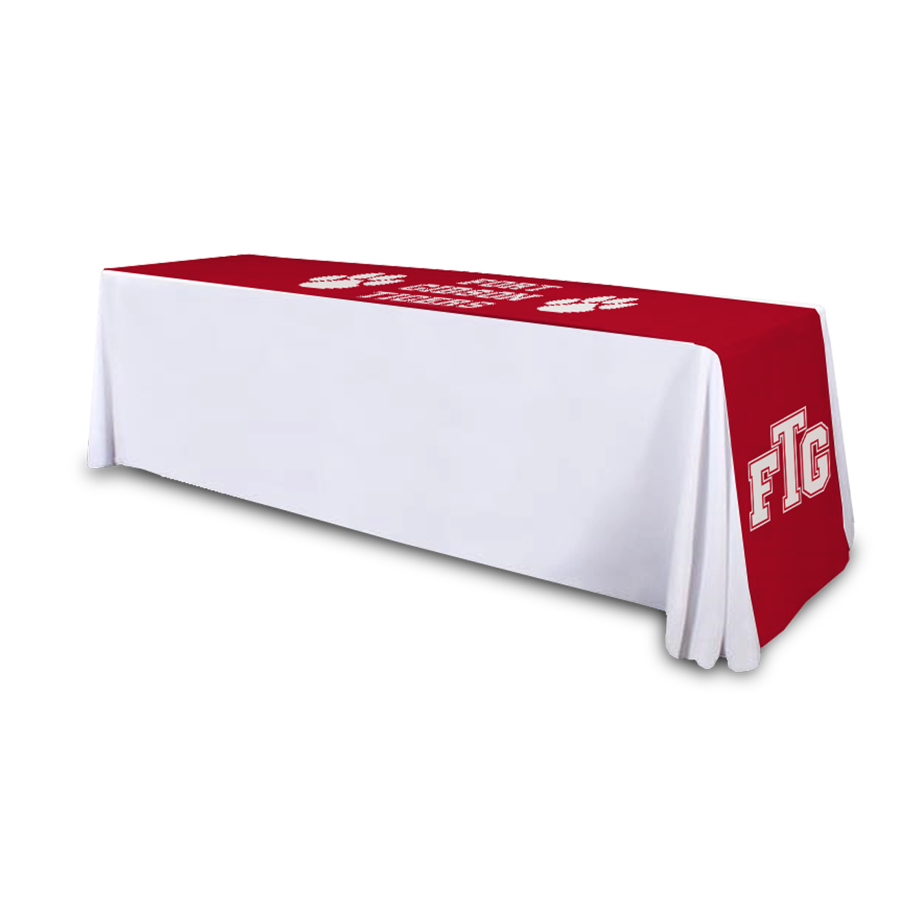 Custom Lateral Table Runner