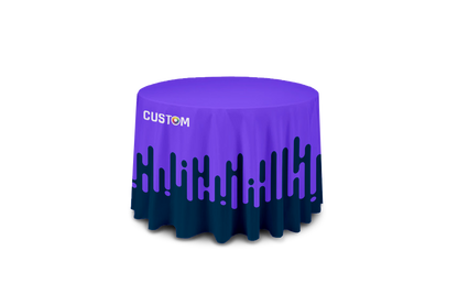 Custom Round Table Covers