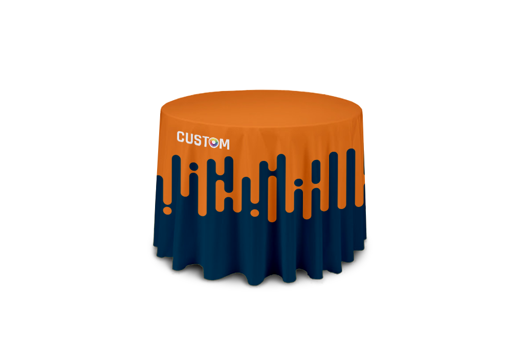 Custom Round Table Covers