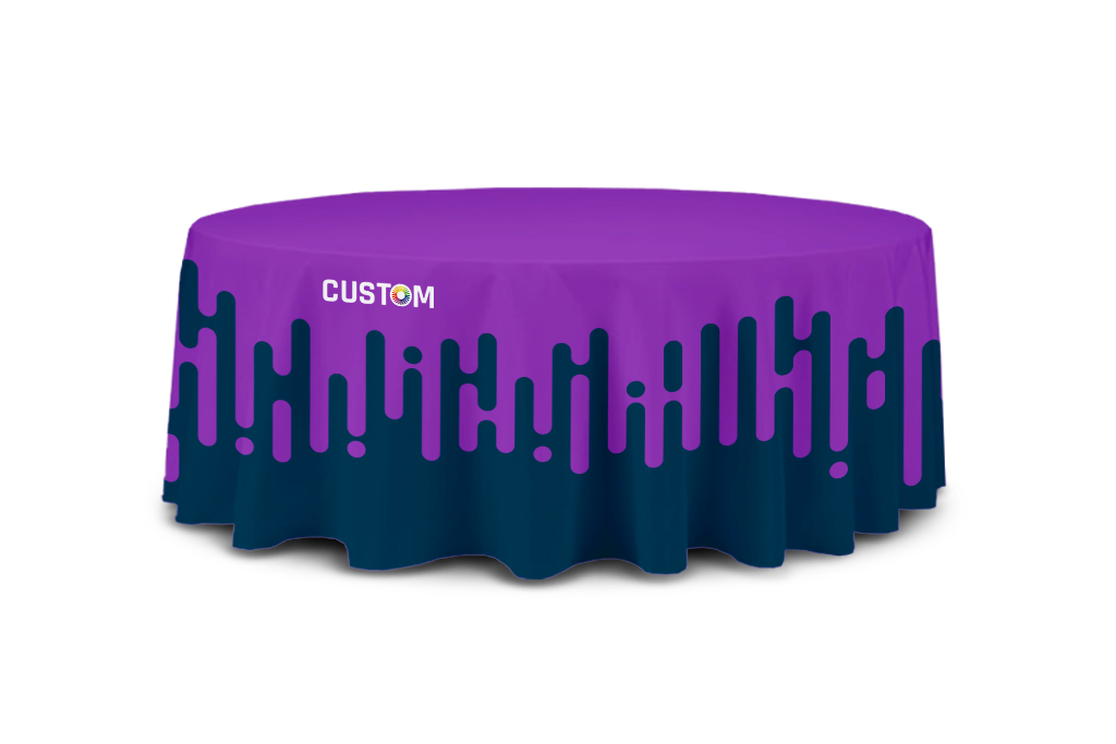 Custom Round Table Covers