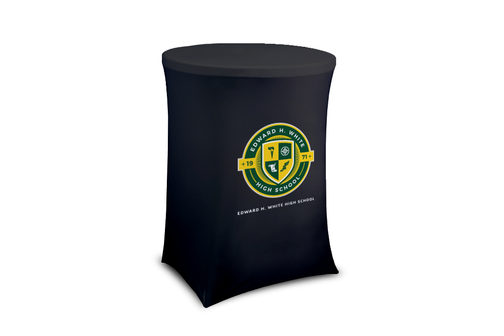 Custom Round Stretch Table Covers