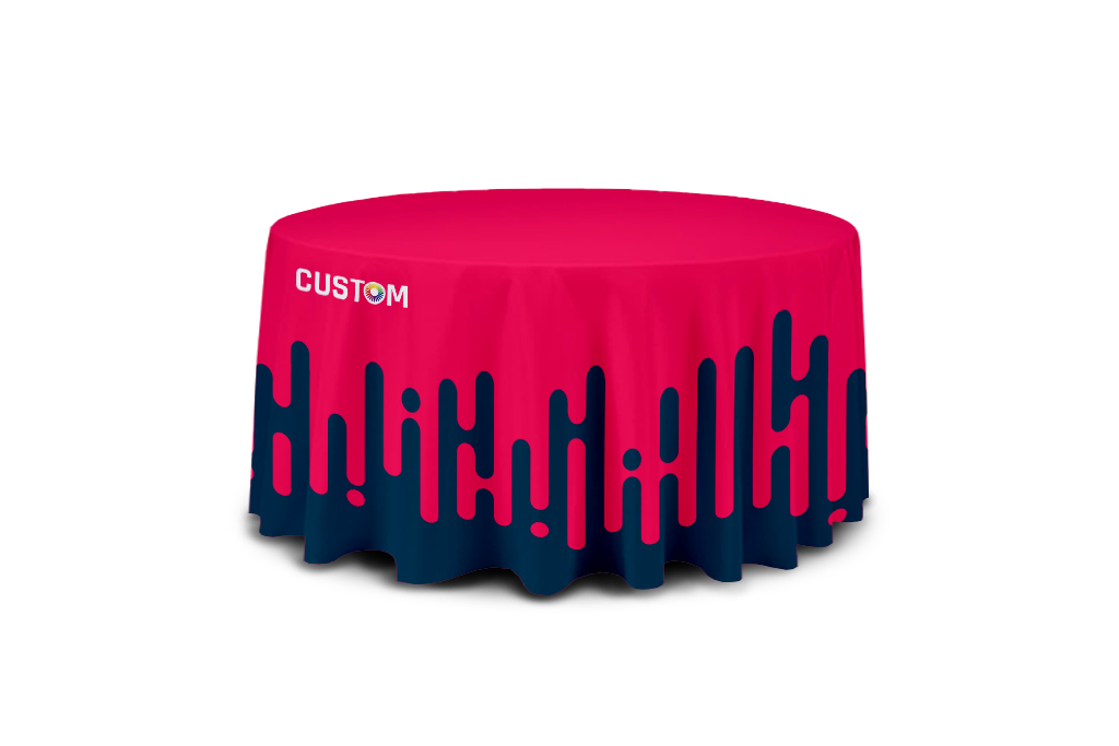 Custom Round Table Covers