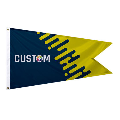Custom Burgee Flag