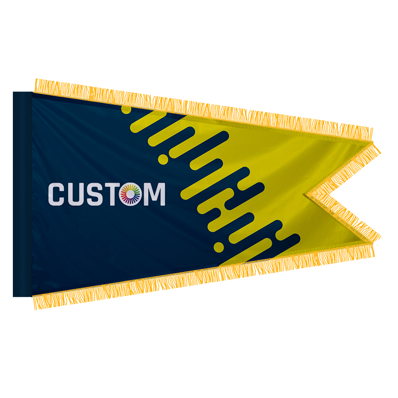 Custom Burgee Flag