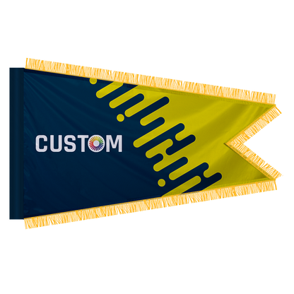 Custom Burgee Flag