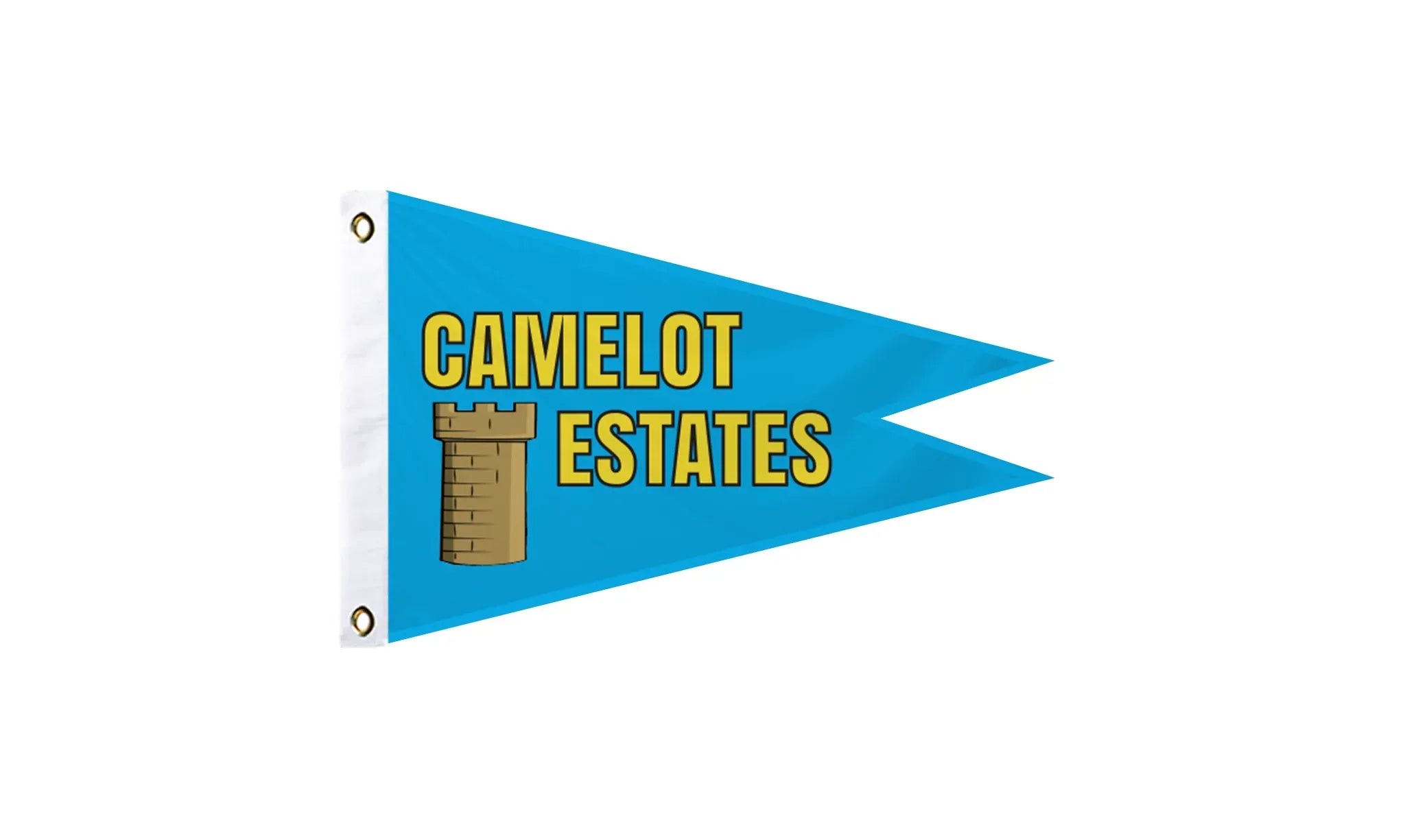 Camelot Estates Burgee Flag