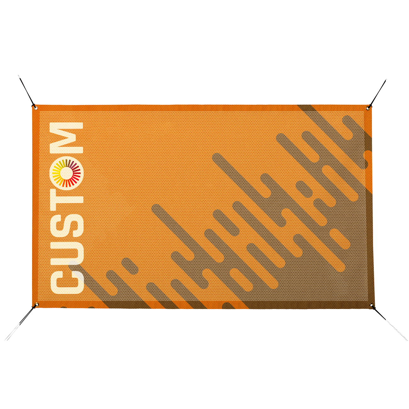 Custom Vinyl Mesh Banner (Custom Size - XL)