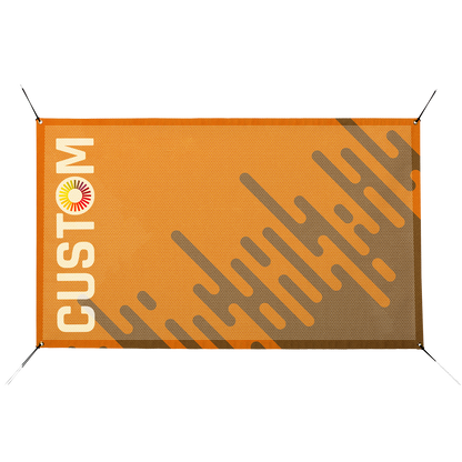Custom Vinyl Mesh Banner