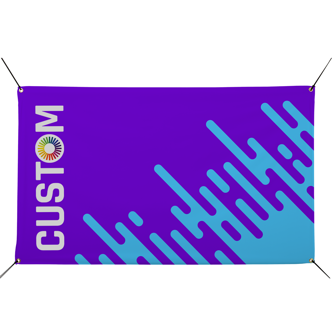 Custom Soft Knit Banner