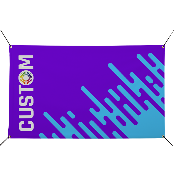 Custom Soft Knit Banner