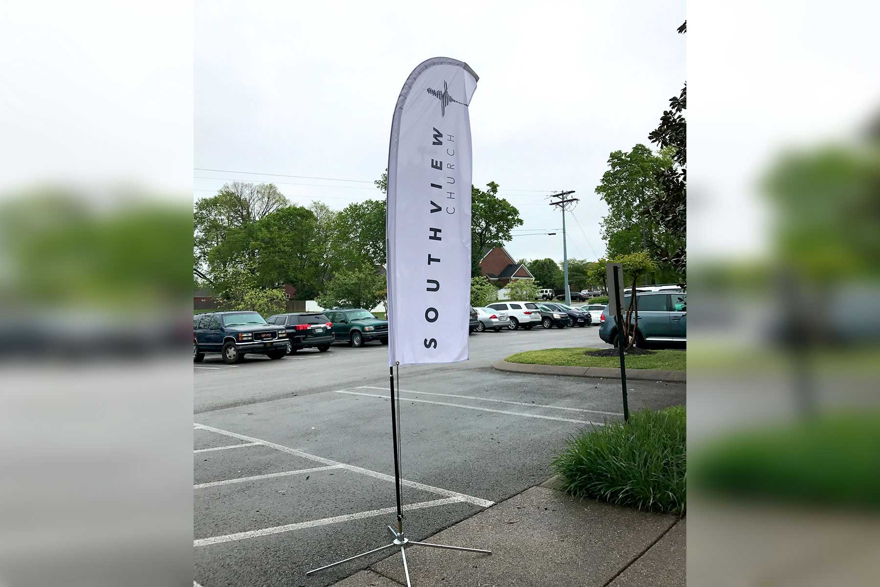 Blade Flag (Straight Bottom) - BestFlag.com