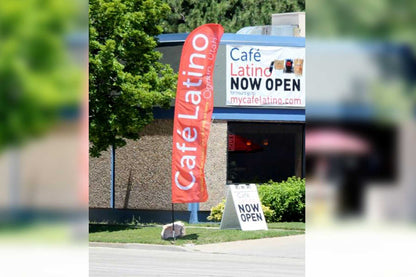 Blade Flag (Straight Bottom) - BestFlag.com