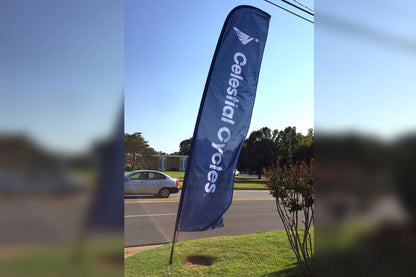 Blade Flag (Straight Bottom) - BestFlag.com