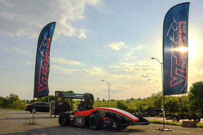 Blade Flag (Straight Bottom) - BestFlag.com