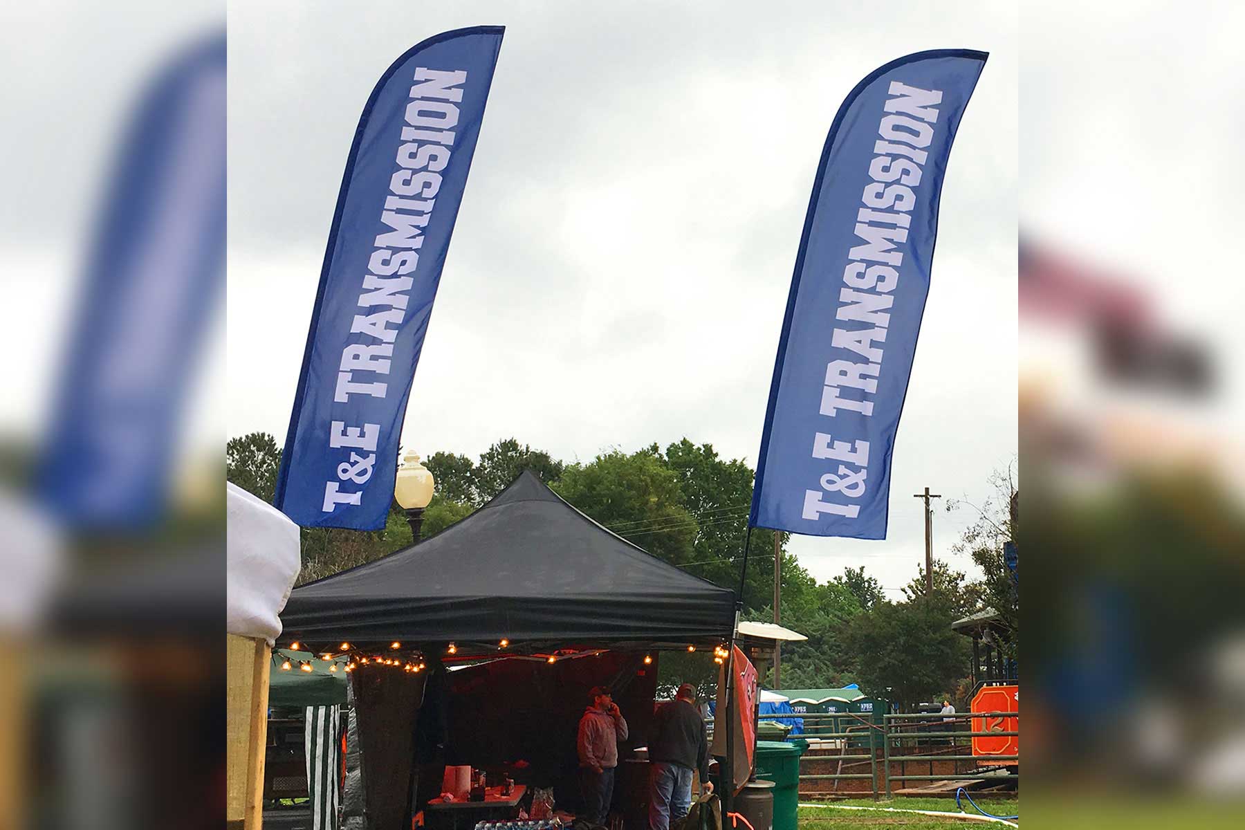 Blade Flag (Straight Bottom) - BestFlag.com