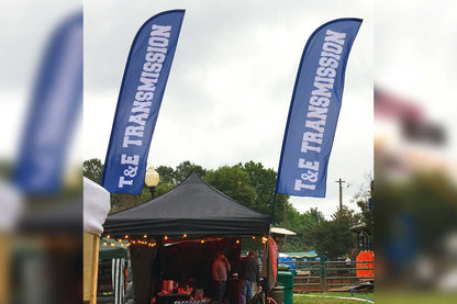 Blade Flag (Straight Bottom) - BestFlag.com