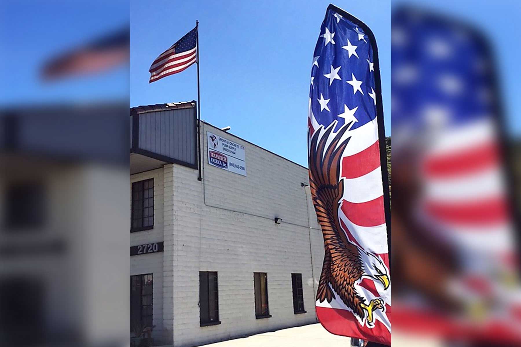 Blade Flag (Straight Bottom) - BestFlag.com