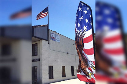 Blade Flag (Straight Bottom) - BestFlag.com