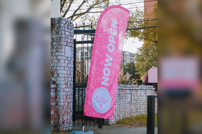 Blade Flag (Straight Bottom) - BestFlag.com