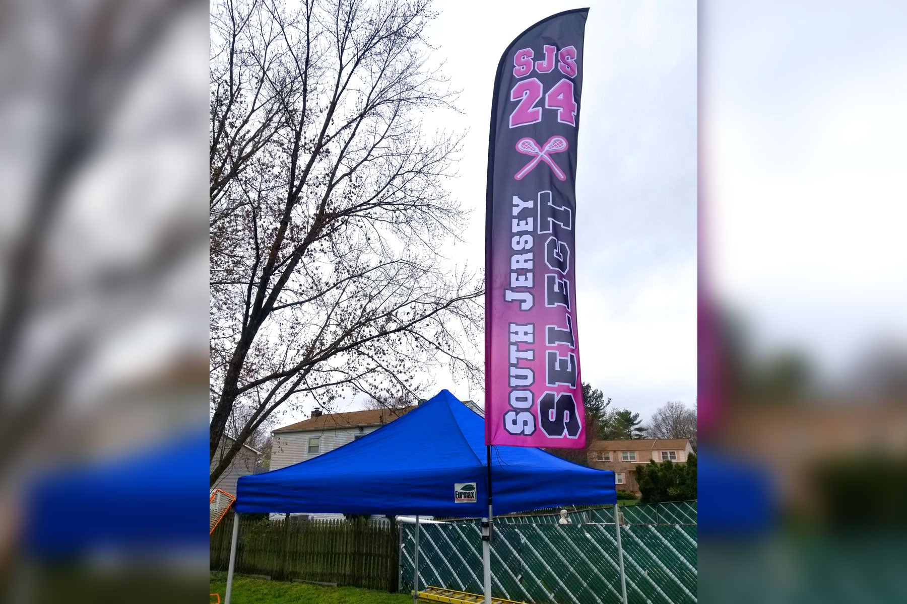 Blade Flag (Straight Bottom) - BestFlag.com