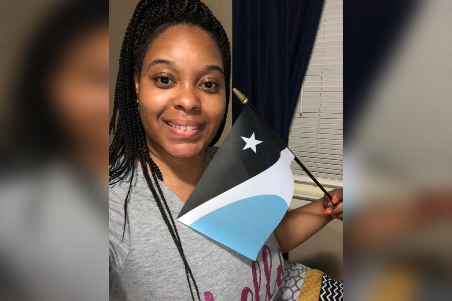 Detroit Rise | Stick Flags - BestFlag.com